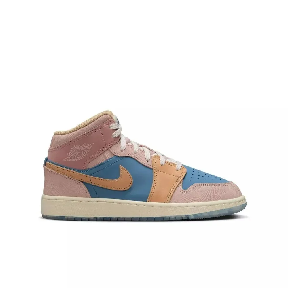 Nike Jordan 1 Mid GS Zen Sneakers L3